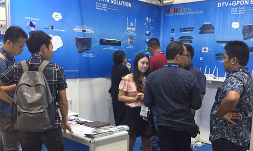 Wolck Successfully Exhibited at ISP Expo 2022 in Colombia