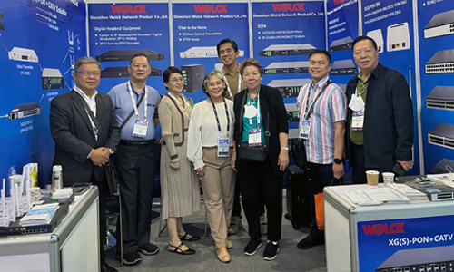 WOLCK Presents at CommunicAsia in Singapore